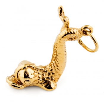 9ct Gold Fish Charm